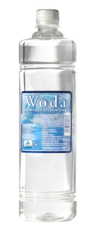 Woda destylowana (1 litr)